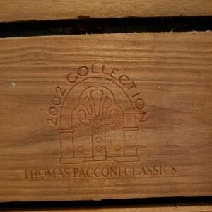 2002 Thomas Pacconi Blown Glass Collection